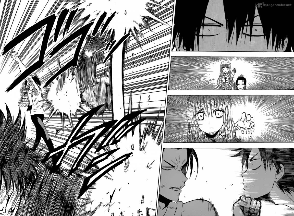 Lecture en ligne Beelzebub 207 page 8