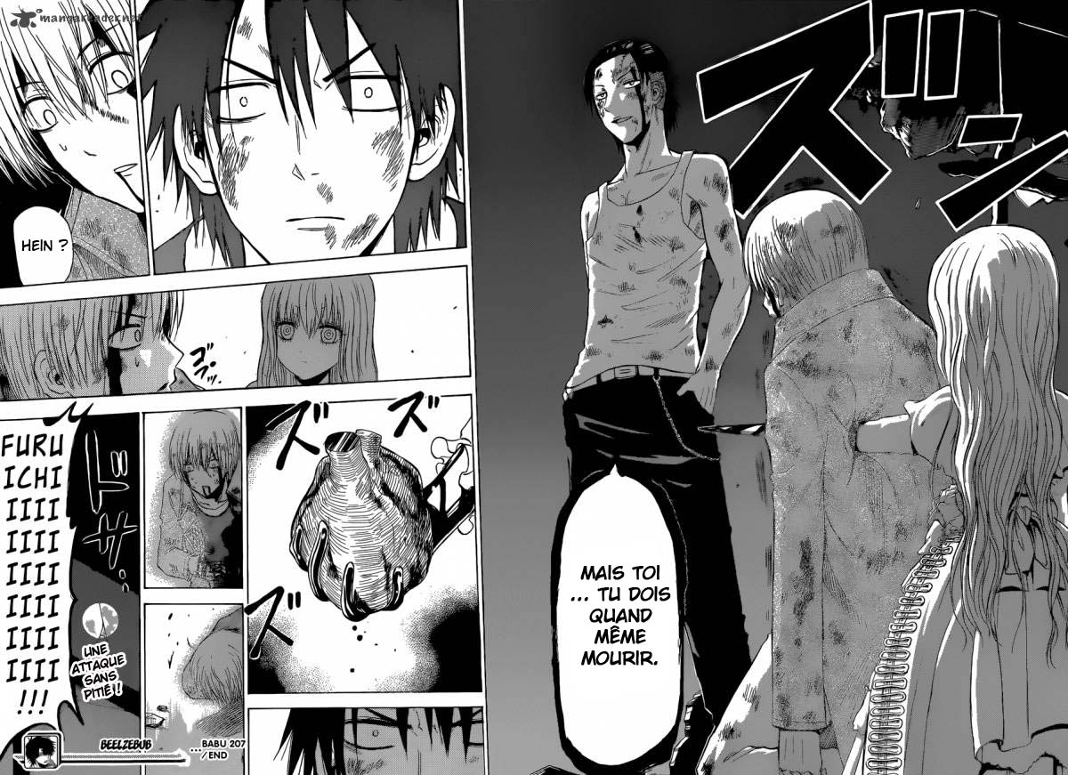 lecture en ligne Beelzebub 207 page 16