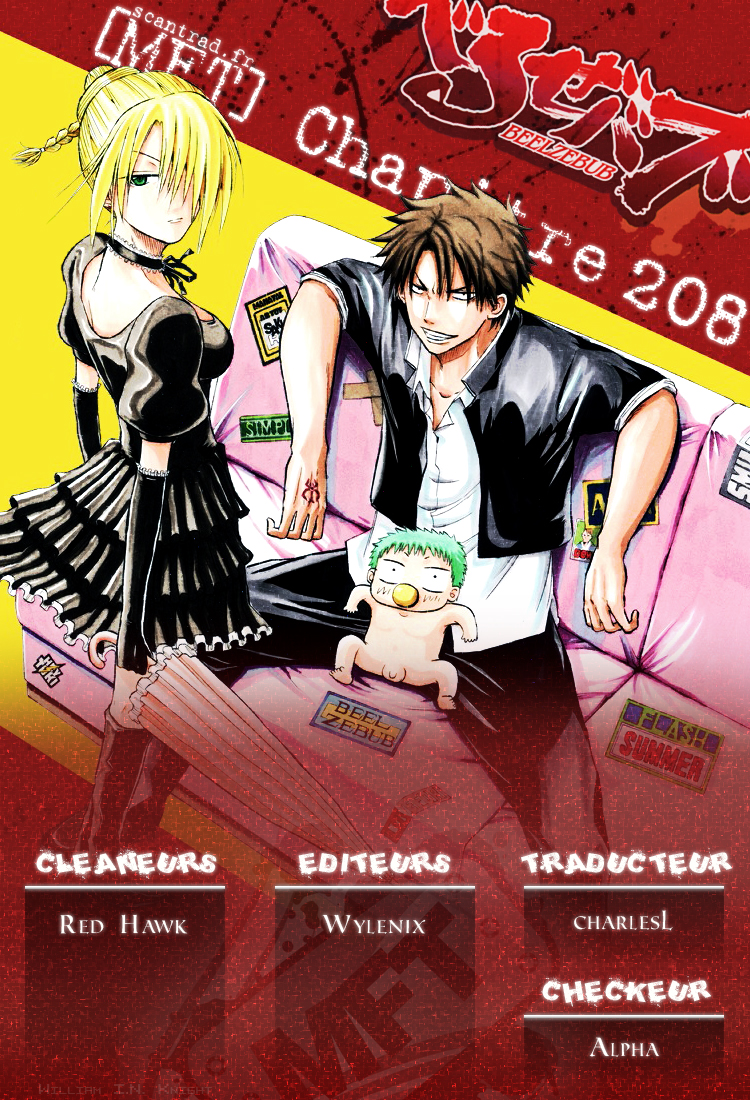 Lecture en ligne Beelzebub 208 page 1
