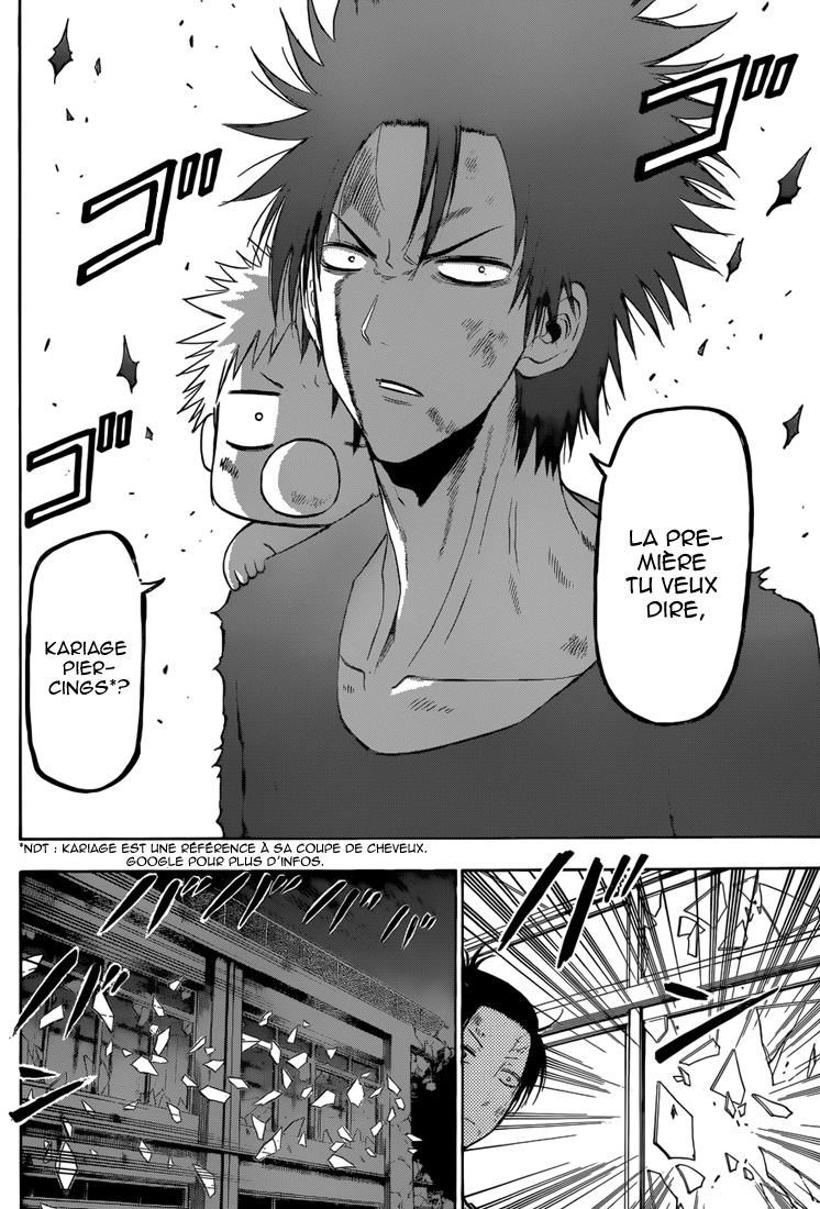 Lecture en ligne Beelzebub 208 page 9