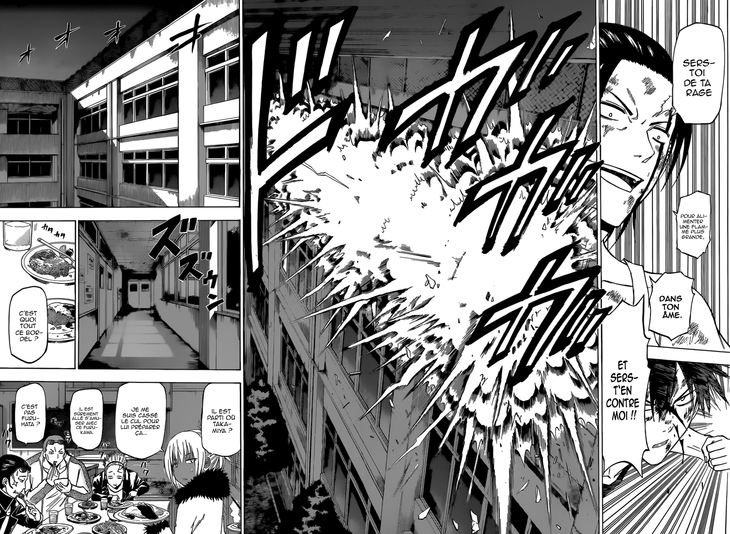 Lecture en ligne Beelzebub 208 page 12