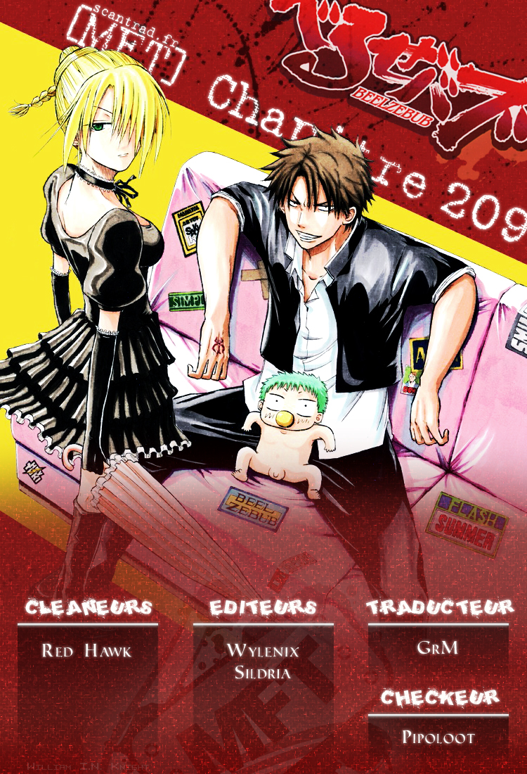 Lecture en ligne Beelzebub 209 page 1