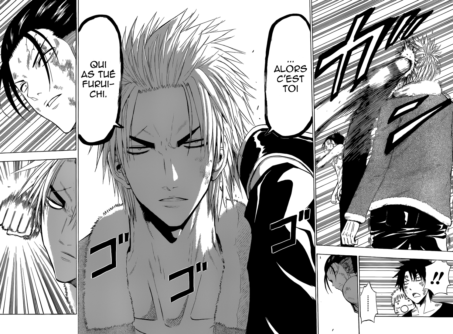 Lecture en ligne Beelzebub 209 page 9