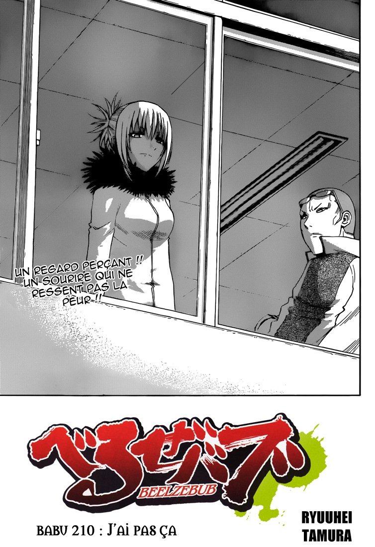 Lecture en ligne Beelzebub 210 page 4