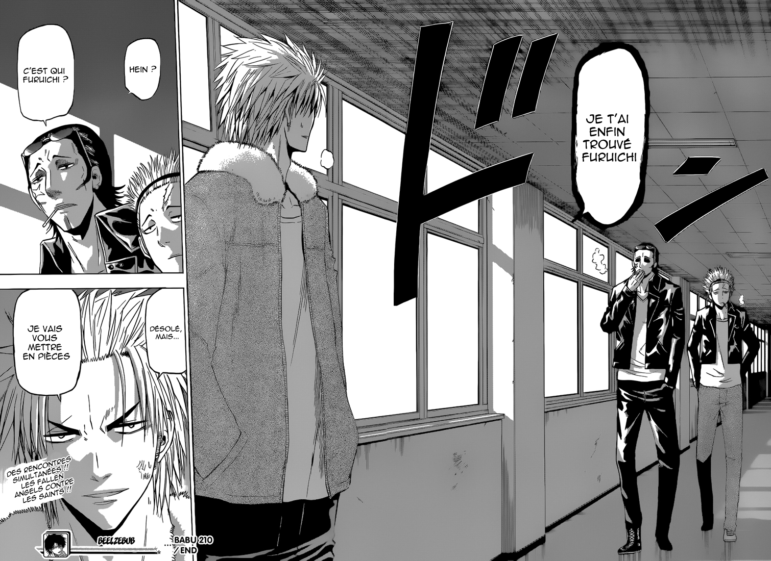 lecture en ligne Beelzebub 210 page 19