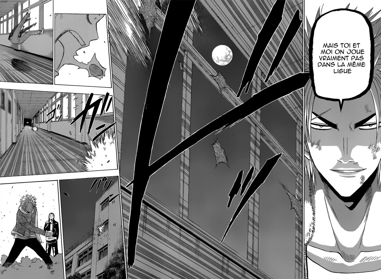 Lecture en ligne Beelzebub 211 page 17