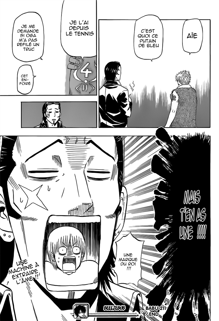 lecture en ligne Beelzebub 211 page 19