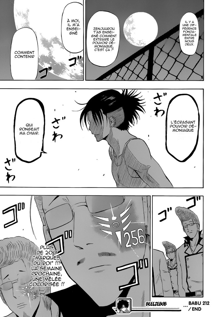 lecture en ligne Beelzebub 212 page 19