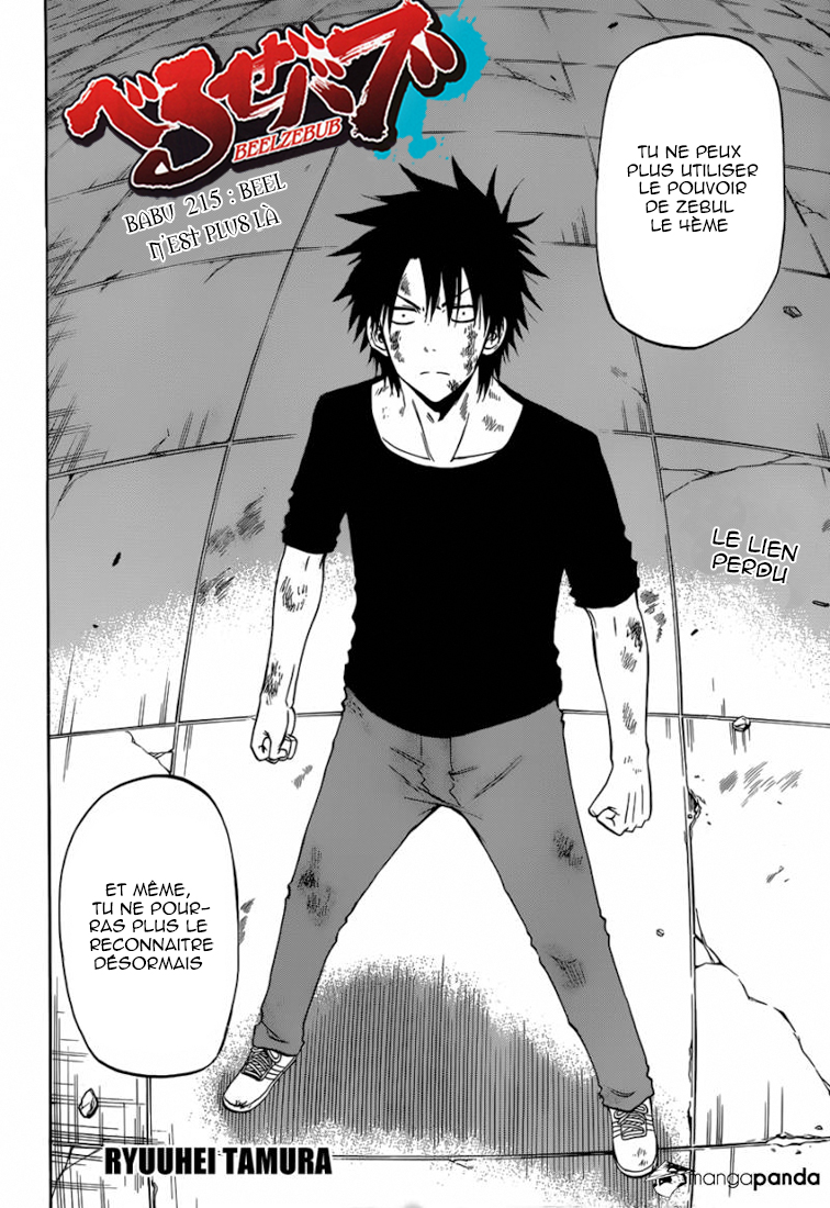 Lecture en ligne Beelzebub 215 page 5