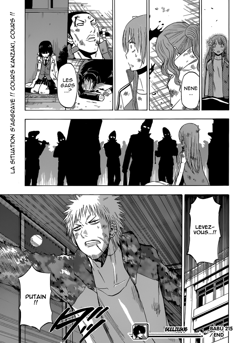 lecture en ligne Beelzebub 215 page 20