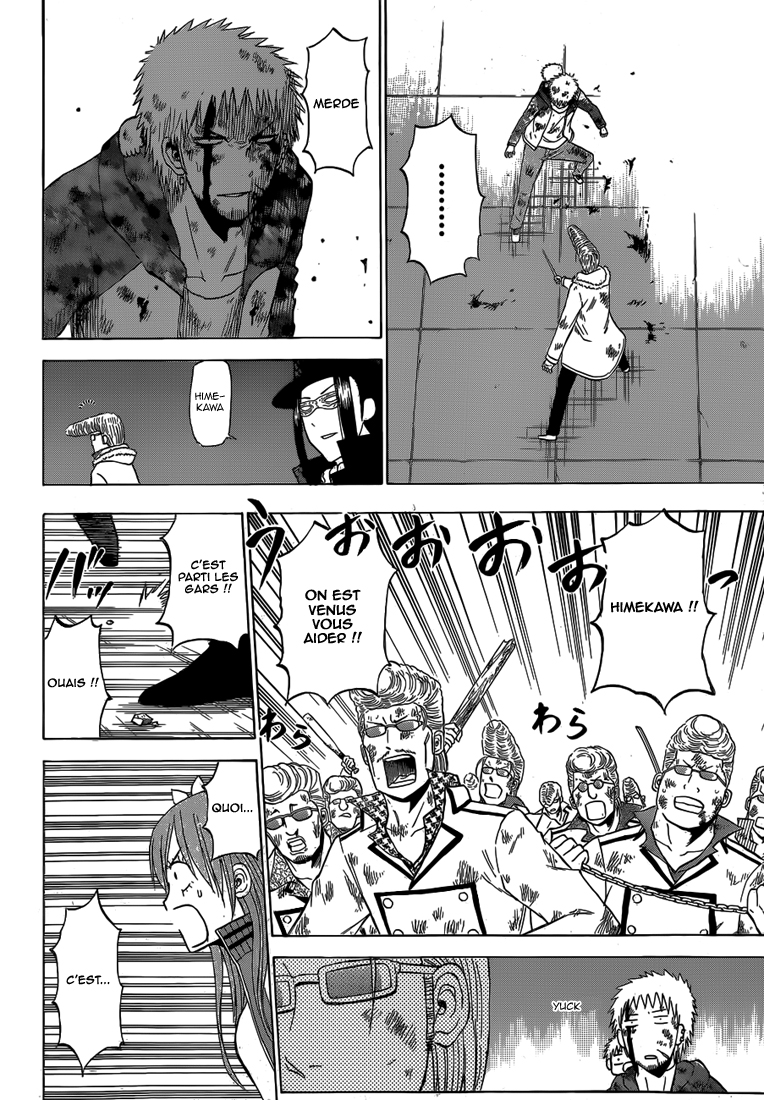 Lecture en ligne Beelzebub 217 page 9