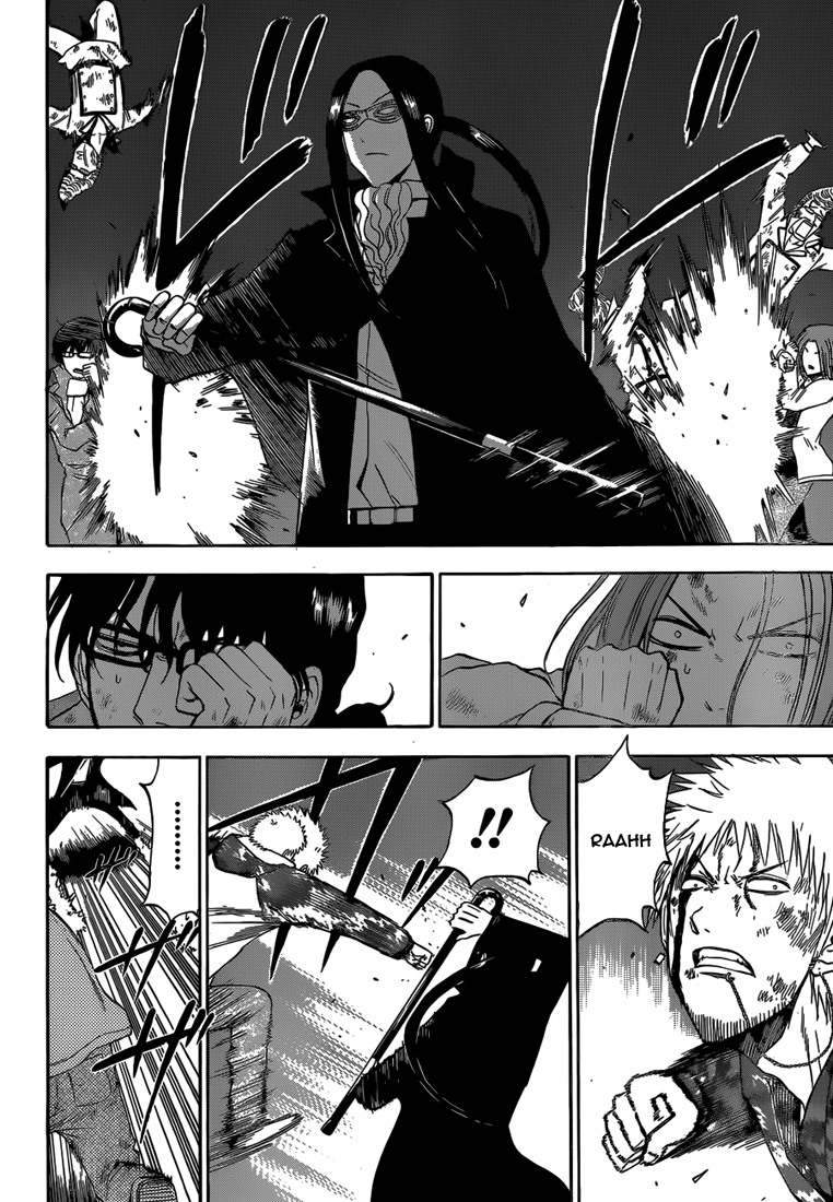 Lecture en ligne Beelzebub 217 page 15