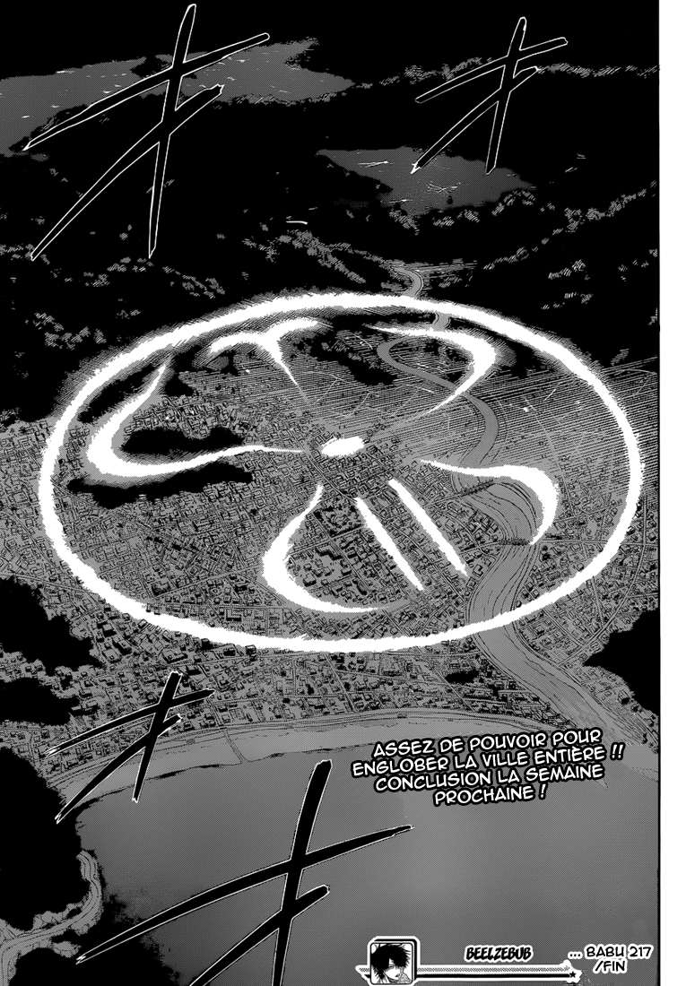 lecture en ligne Beelzebub 217 page 20