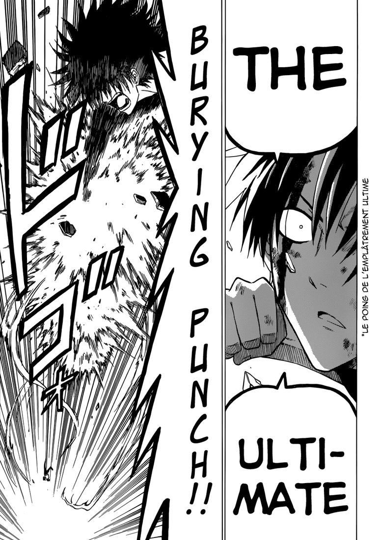 Lecture en ligne Beelzebub 218 page 8