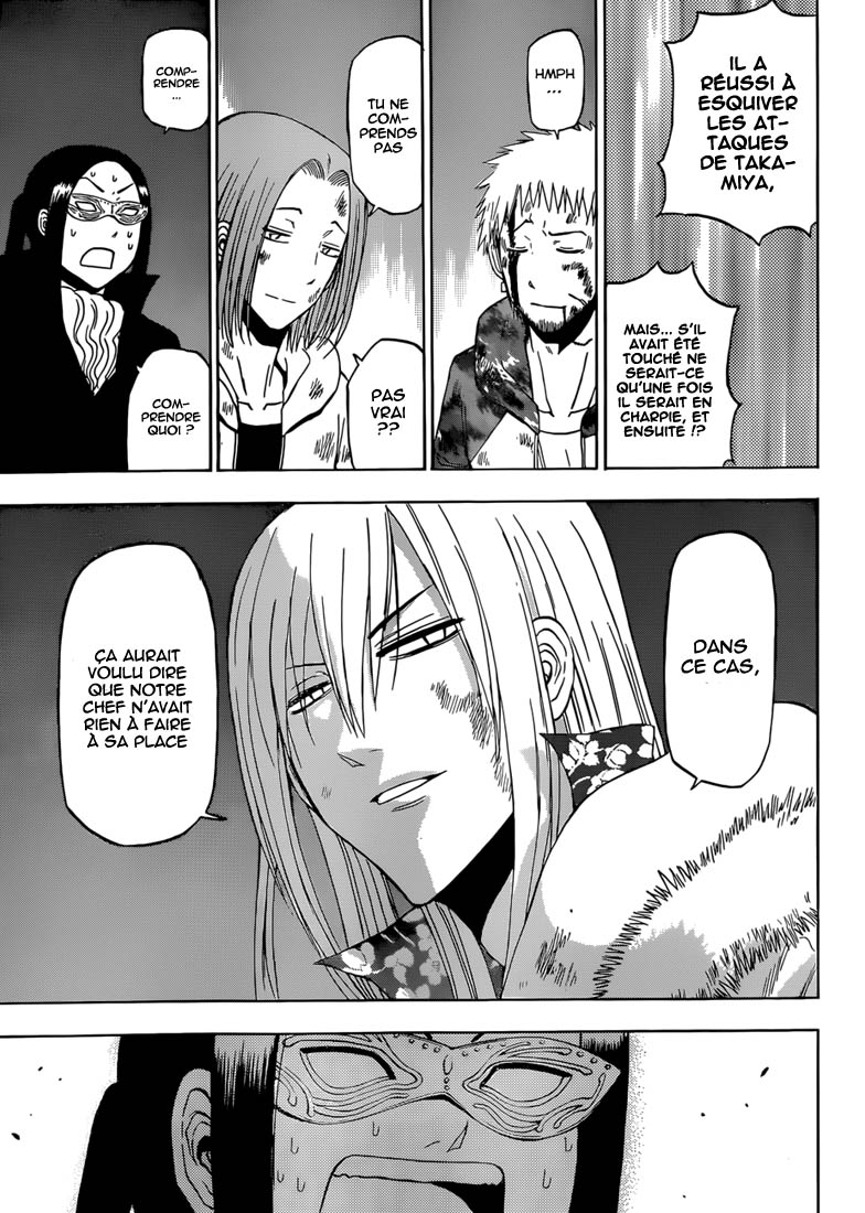 Lecture en ligne Beelzebub 218 page 17