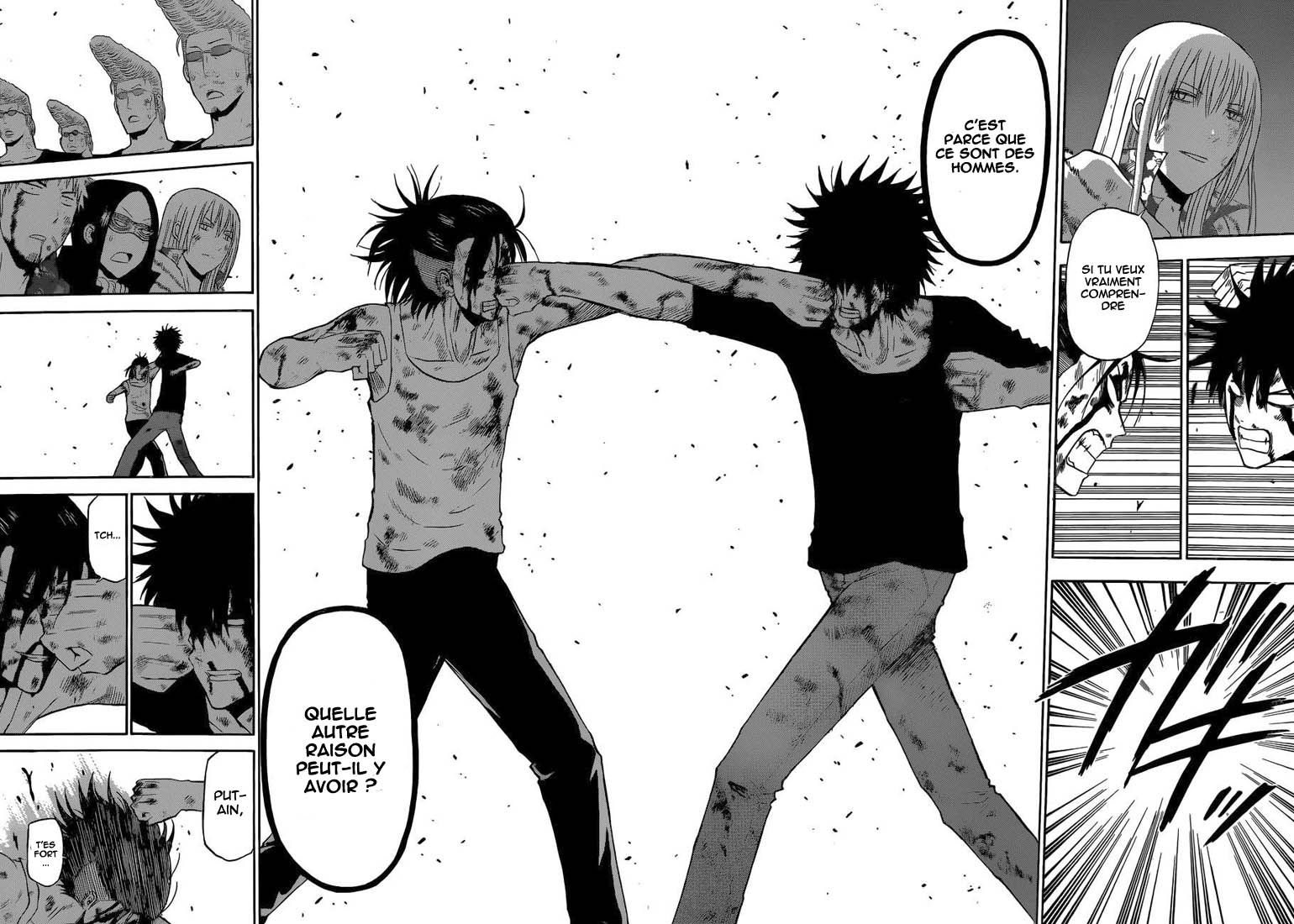 Lecture en ligne Beelzebub 219 page 13