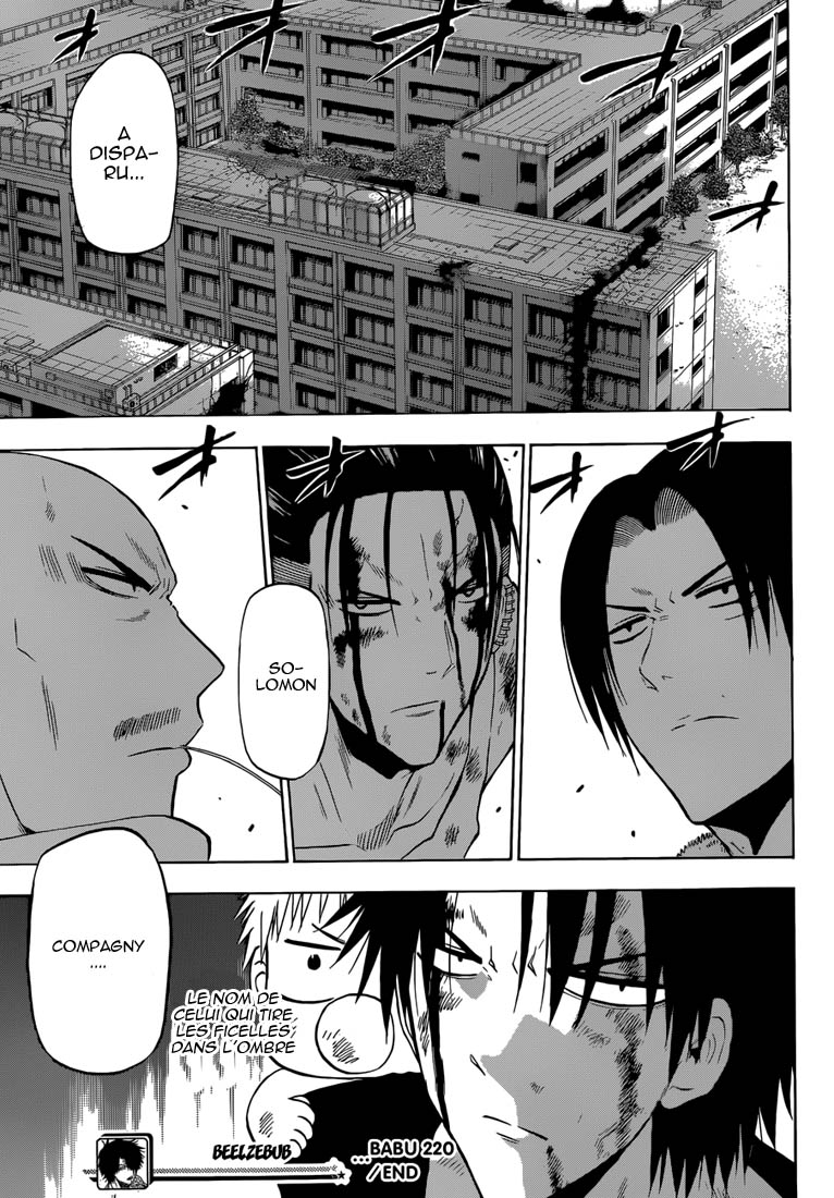 lecture en ligne Beelzebub 220 page 19