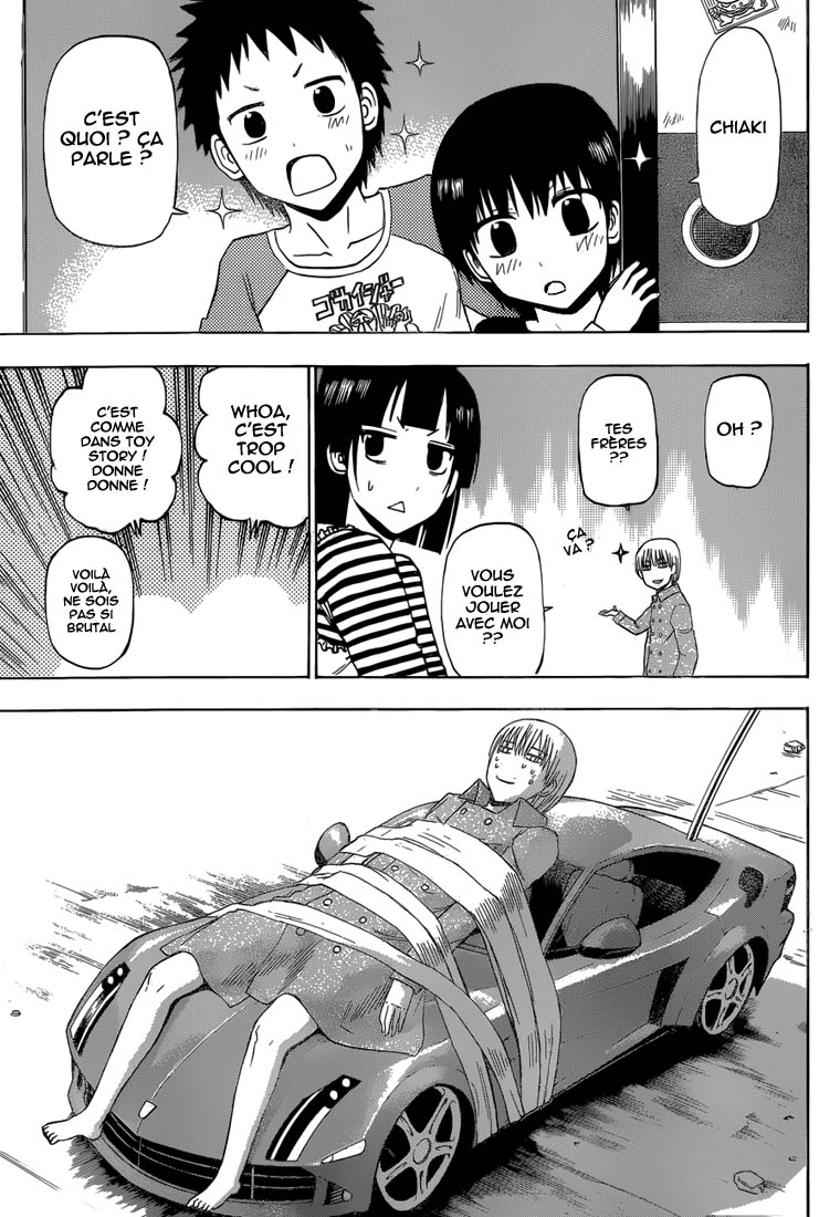 Lecture en ligne Beelzebub 221 page 17