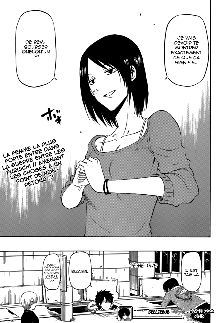 lecture en ligne Beelzebub 222 page 19