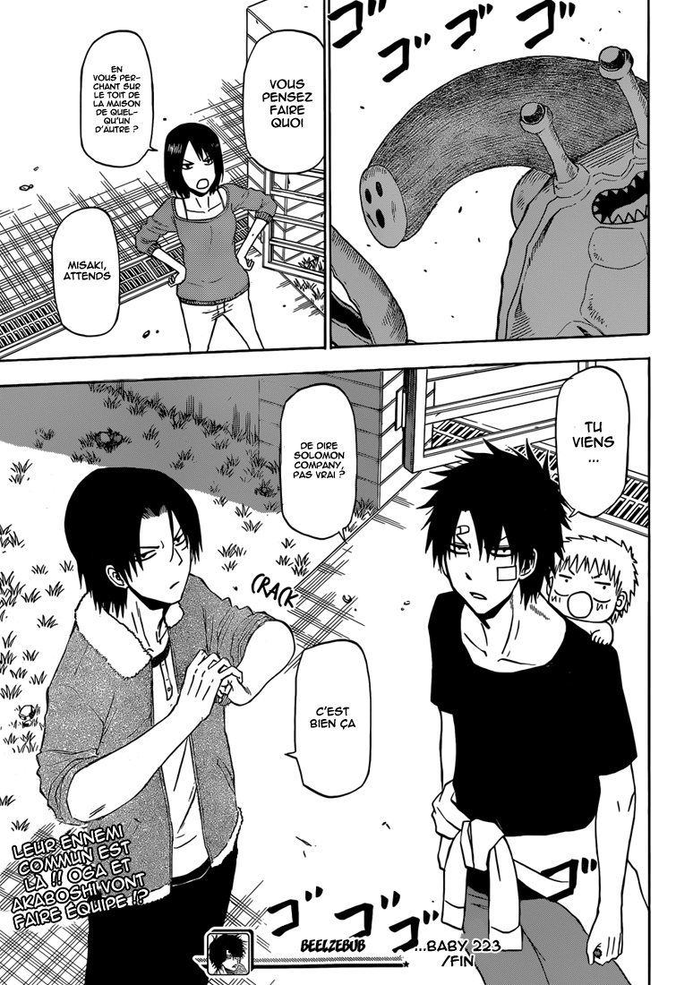 lecture en ligne Beelzebub 223 page 20