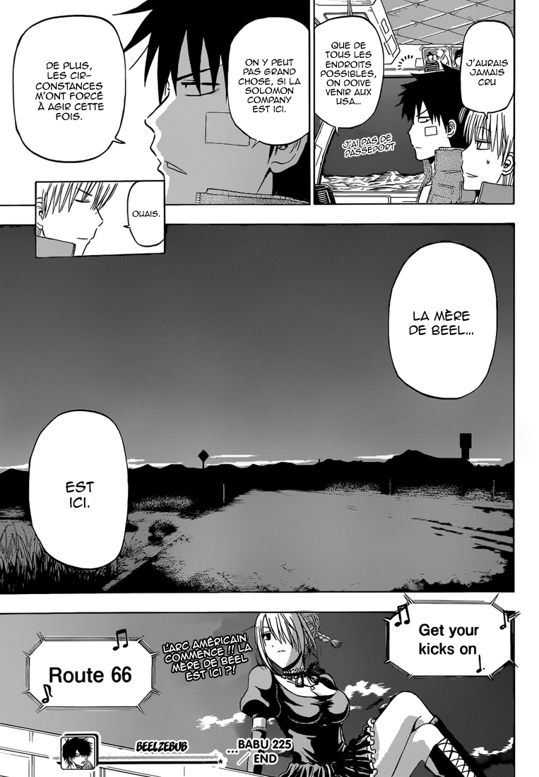 lecture en ligne Beelzebub 225 page 19