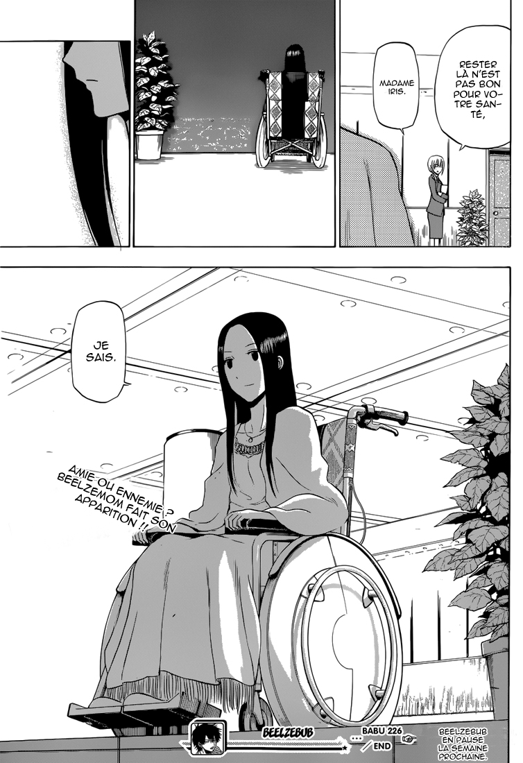 lecture en ligne Beelzebub 226 page 19