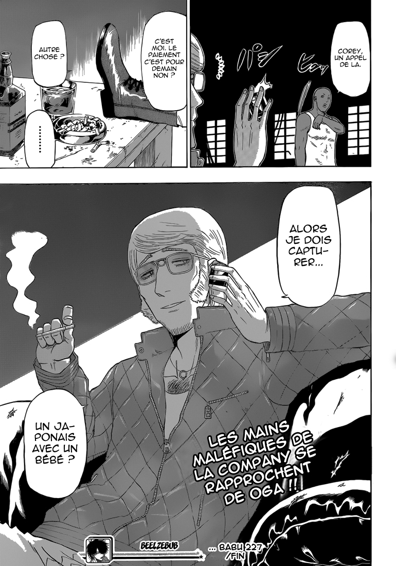 lecture en ligne Beelzebub 227 page 20