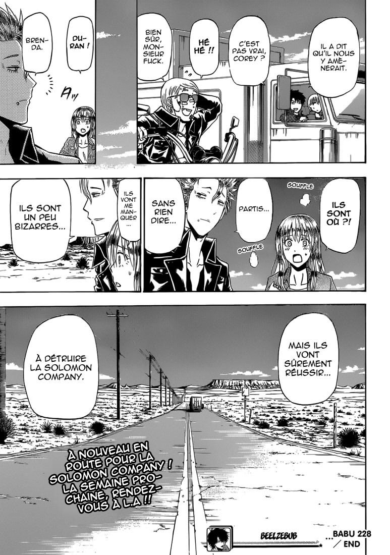 lecture en ligne Beelzebub 228 page 20