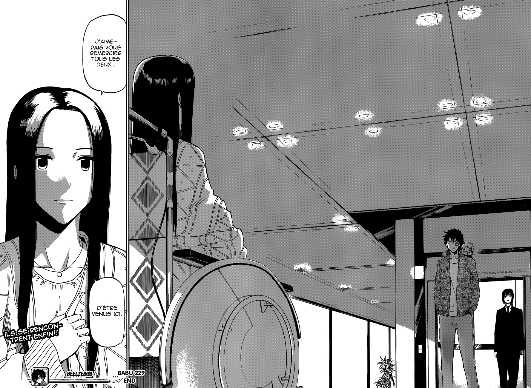 lecture en ligne Beelzebub 229 page 18