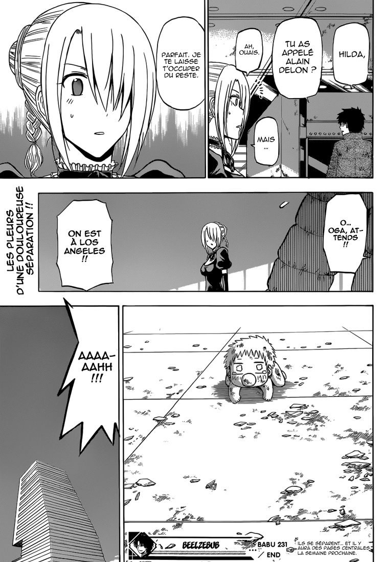 lecture en ligne Beelzebub 231 page 19