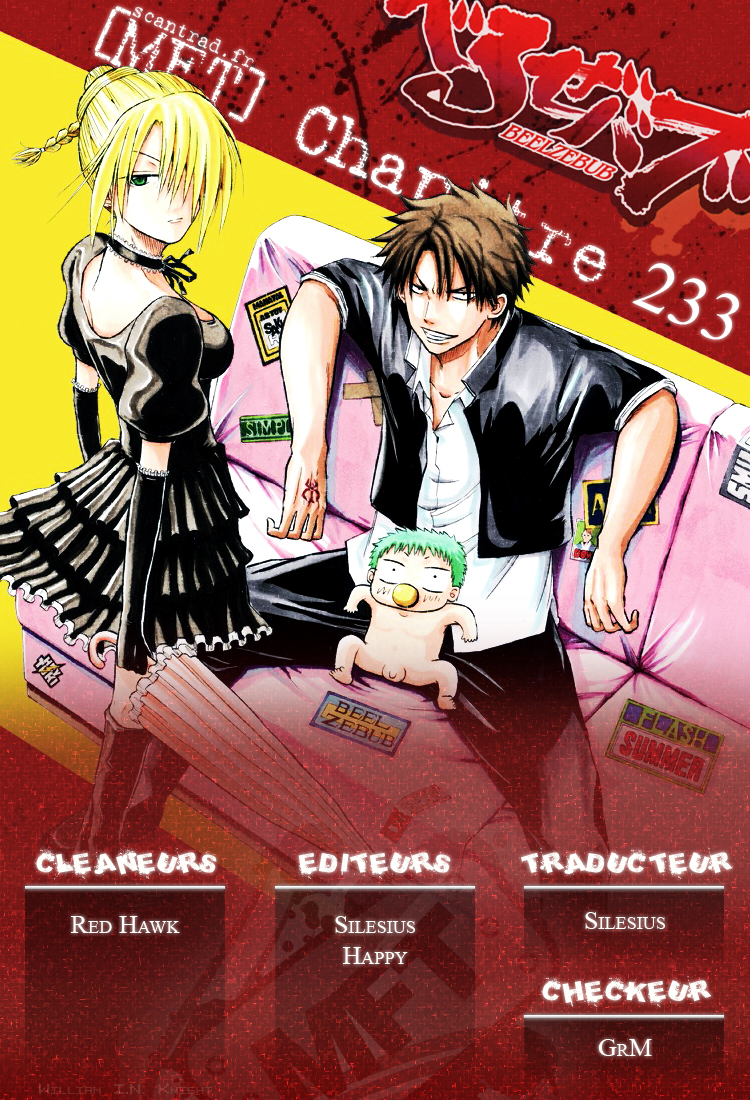 Lecture en ligne Beelzebub 233 page 1