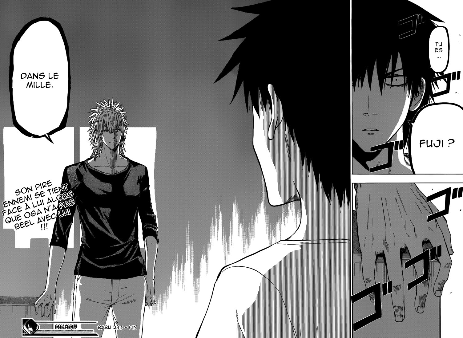 lecture en ligne Beelzebub 233 page 19