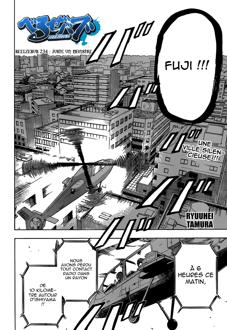 Lecture en ligne Beelzebub 234 page 3