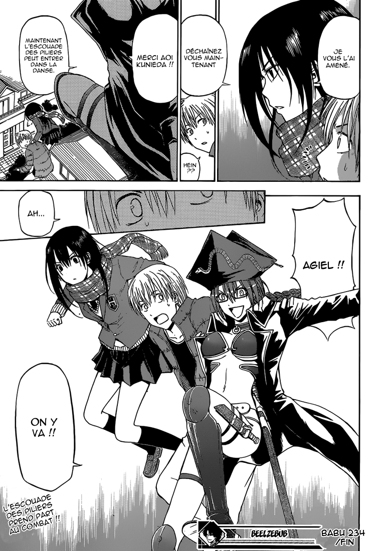 lecture en ligne Beelzebub 234 page 20