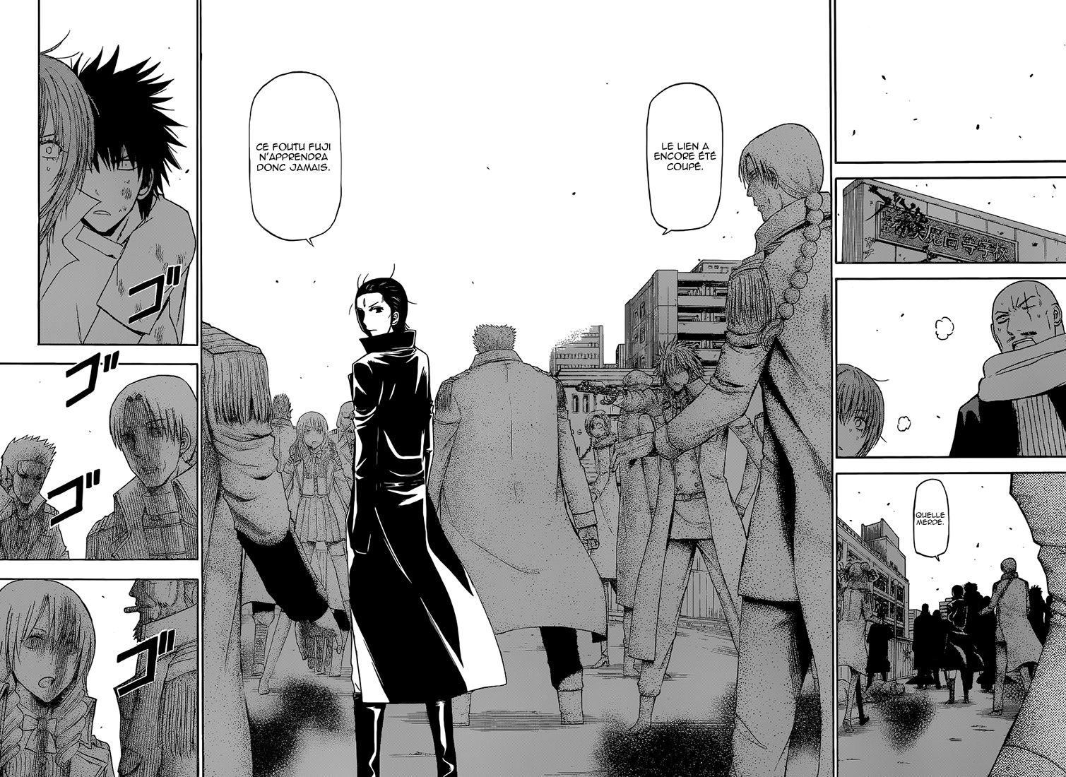 Lecture en ligne Beelzebub 235 page 17