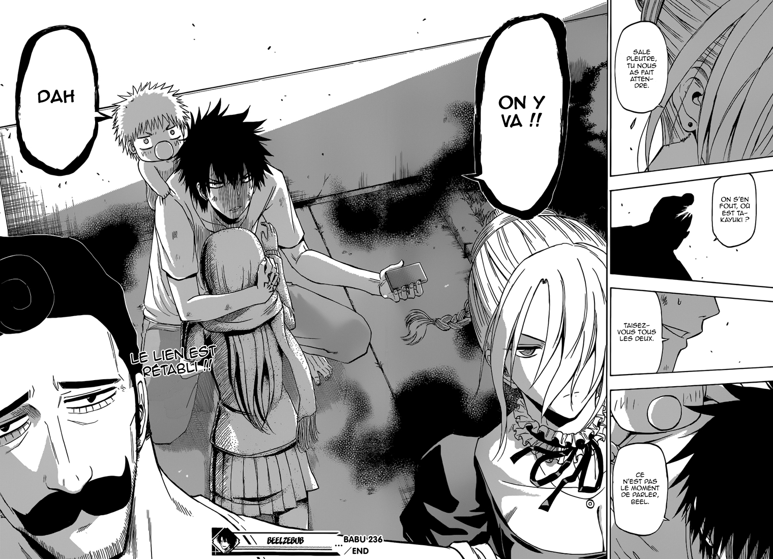 lecture en ligne Beelzebub 236 page 19