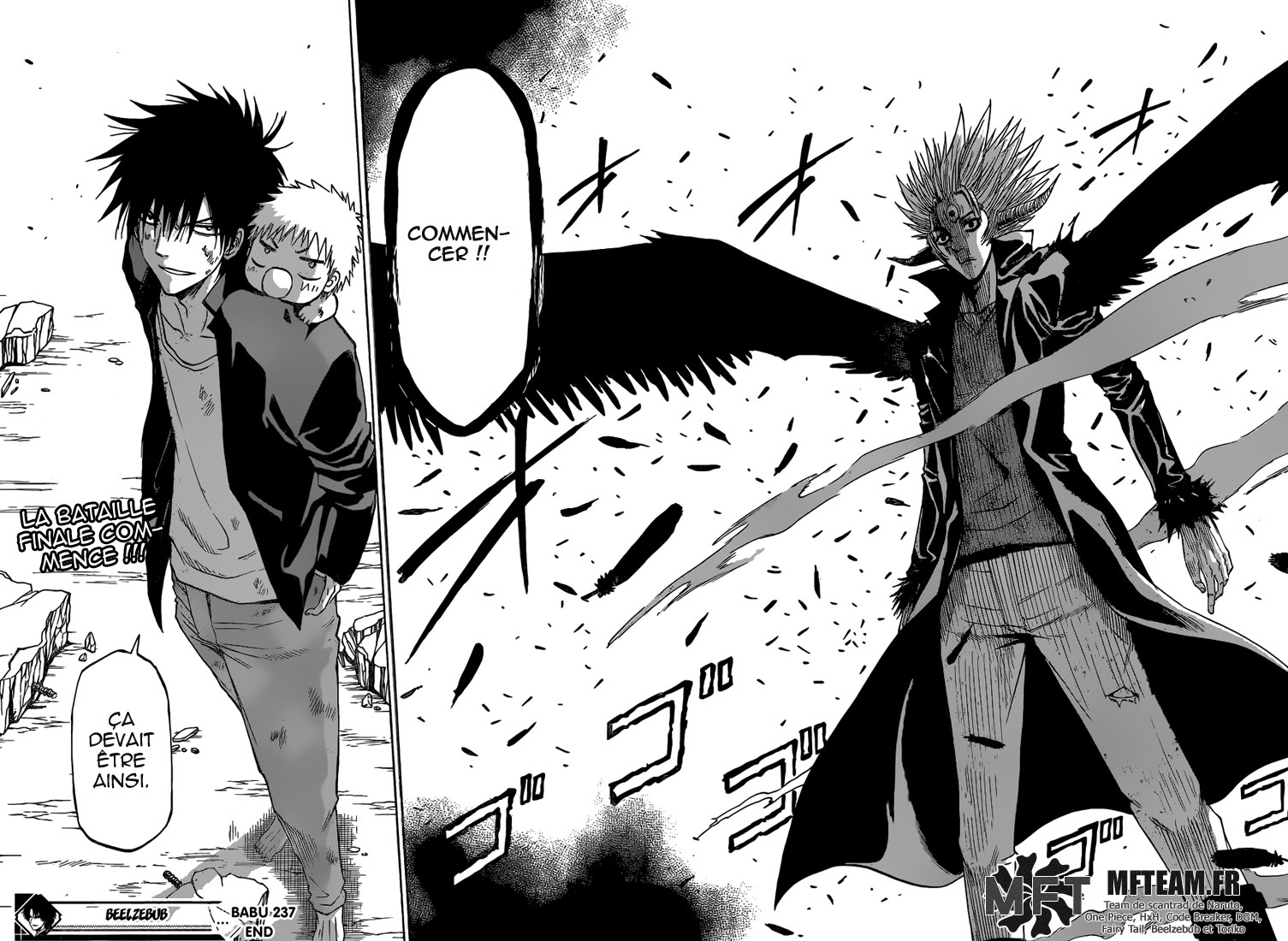 lecture en ligne Beelzebub 237 page 19