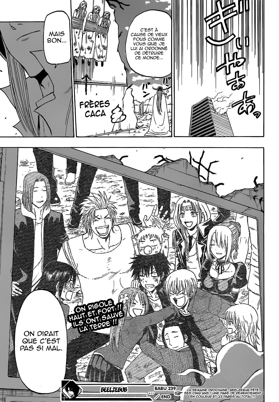 lecture en ligne Beelzebub 239 page 19