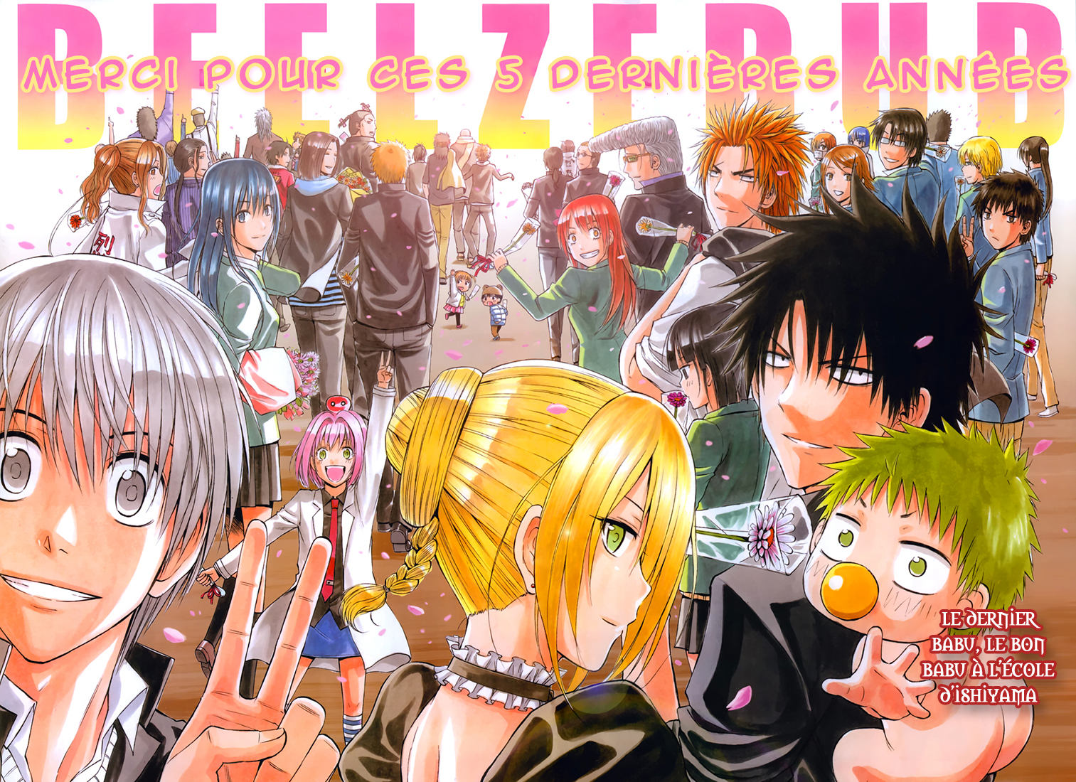 Lecture en ligne Beelzebub 240 page 3