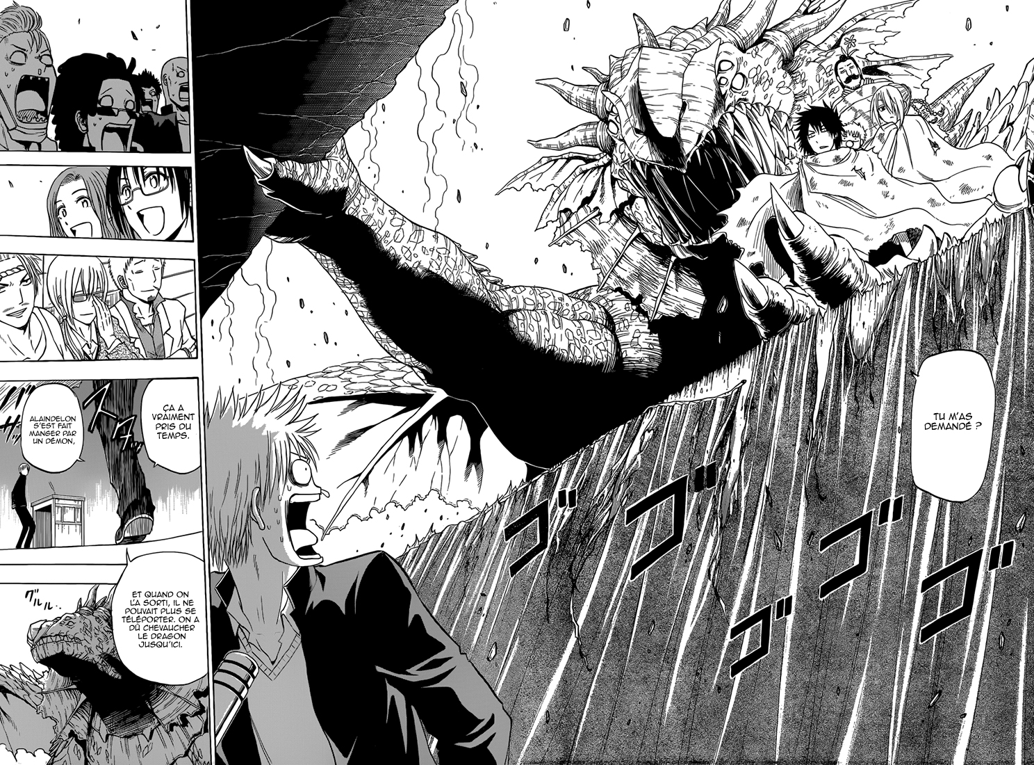 Lecture en ligne Beelzebub 240 page 20