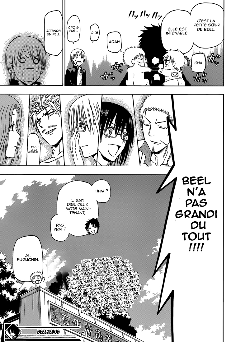 Lecture en ligne Beelzebub 240 page 22