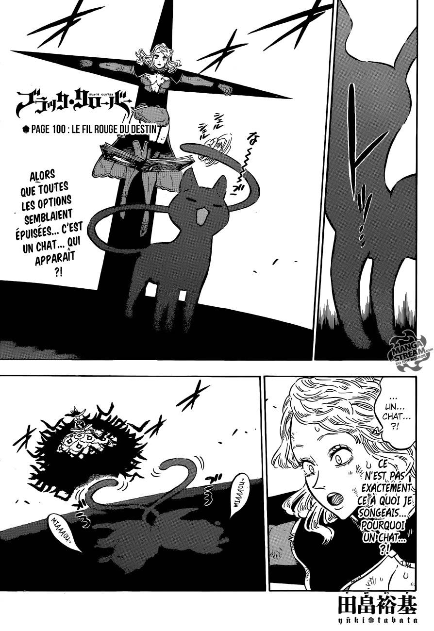 Lecture en ligne Black Clover 100 page 2