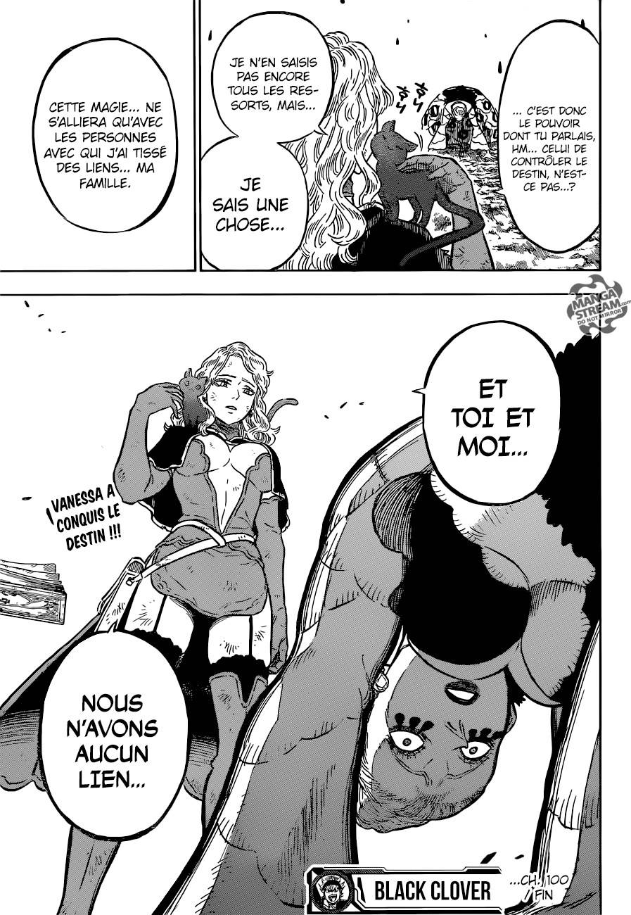 lecture en ligne Black Clover 100 page 16
