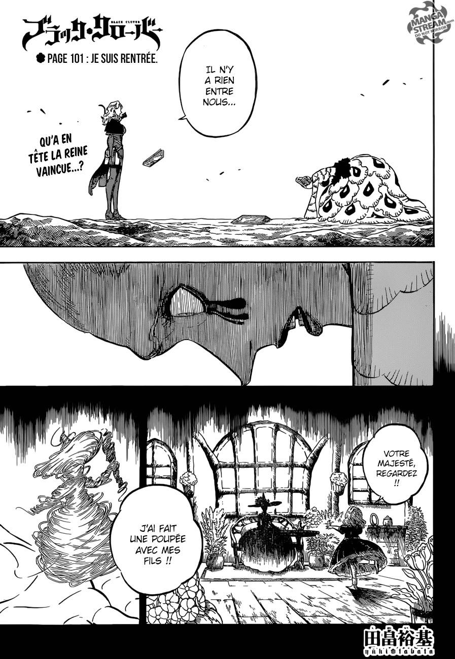 Lecture en ligne Black Clover 101 page 2