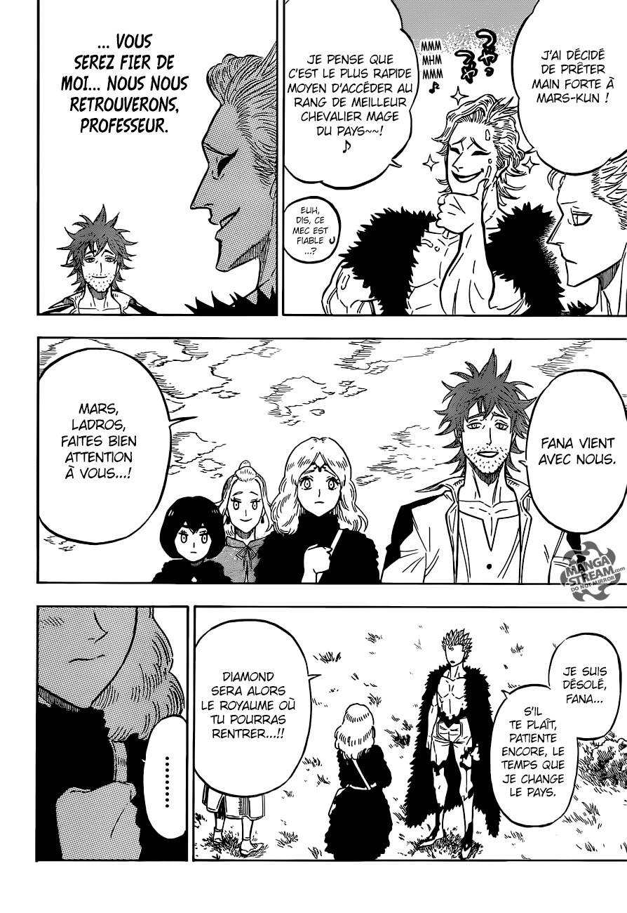 Lecture en ligne Black Clover 101 page 14
