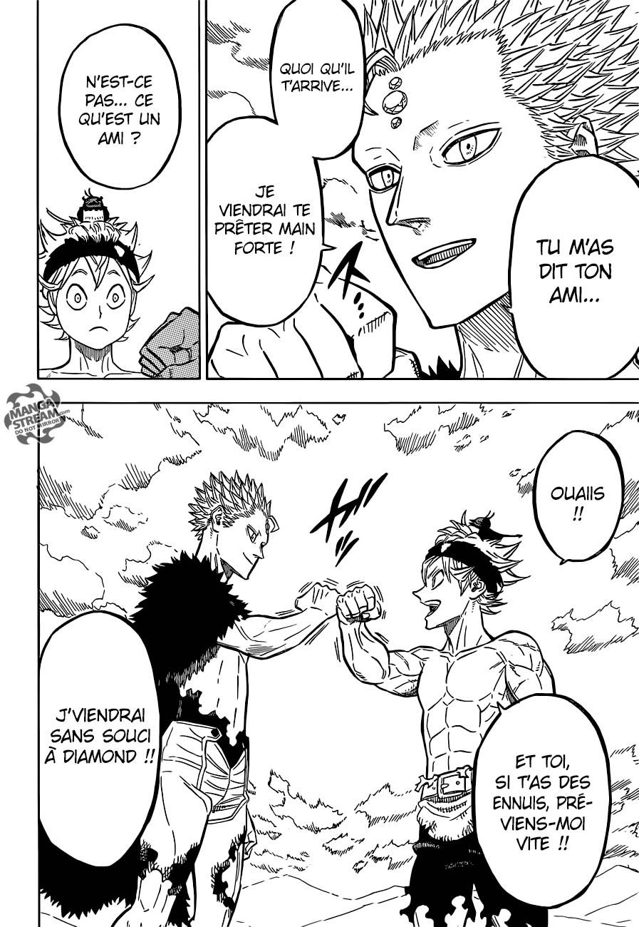 Lecture en ligne Black Clover 101 page 16
