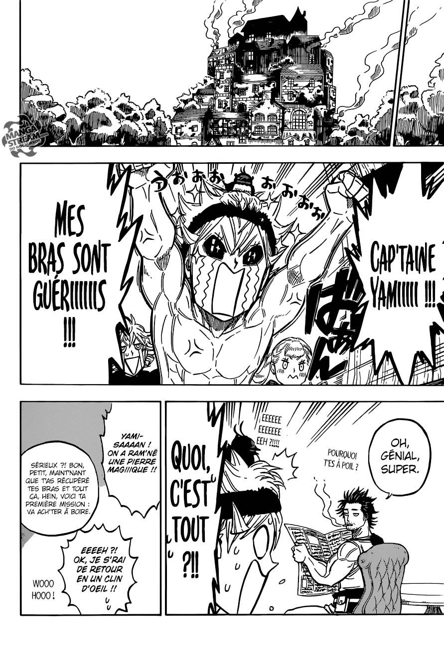 Lecture en ligne Black Clover 101 page 18