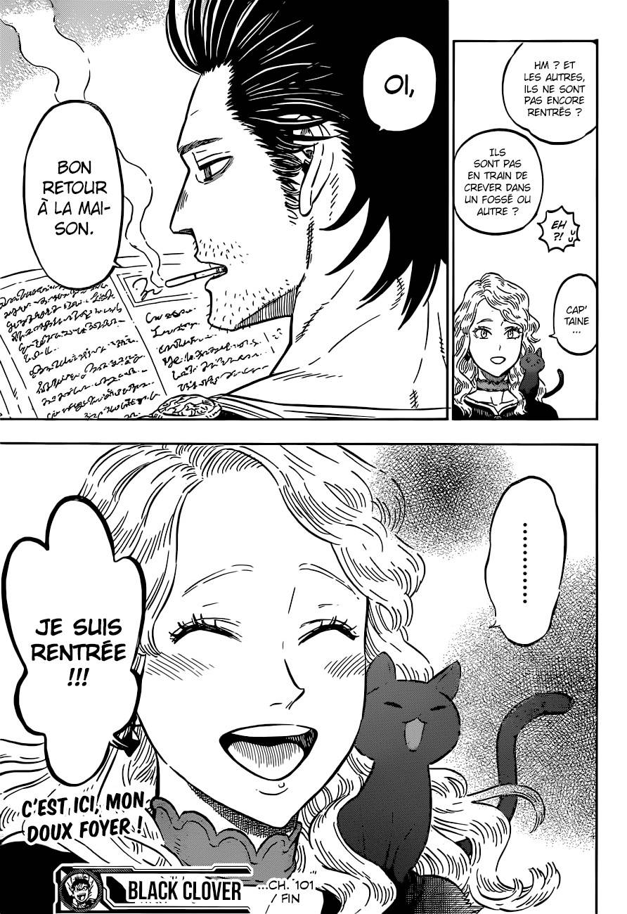 Lecture en ligne Black Clover 101 page 19