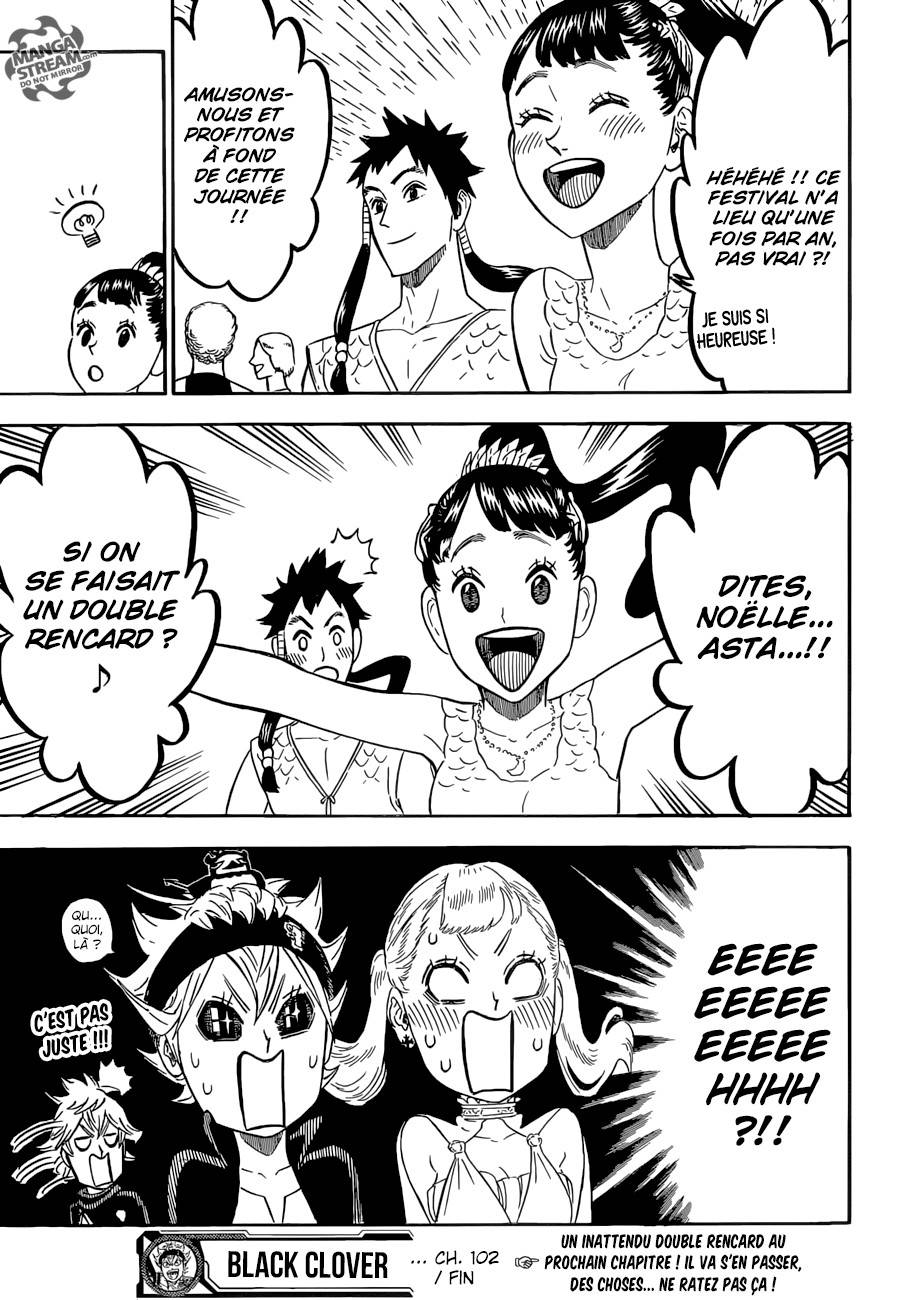 Lecture en ligne Black Clover 102 page 18