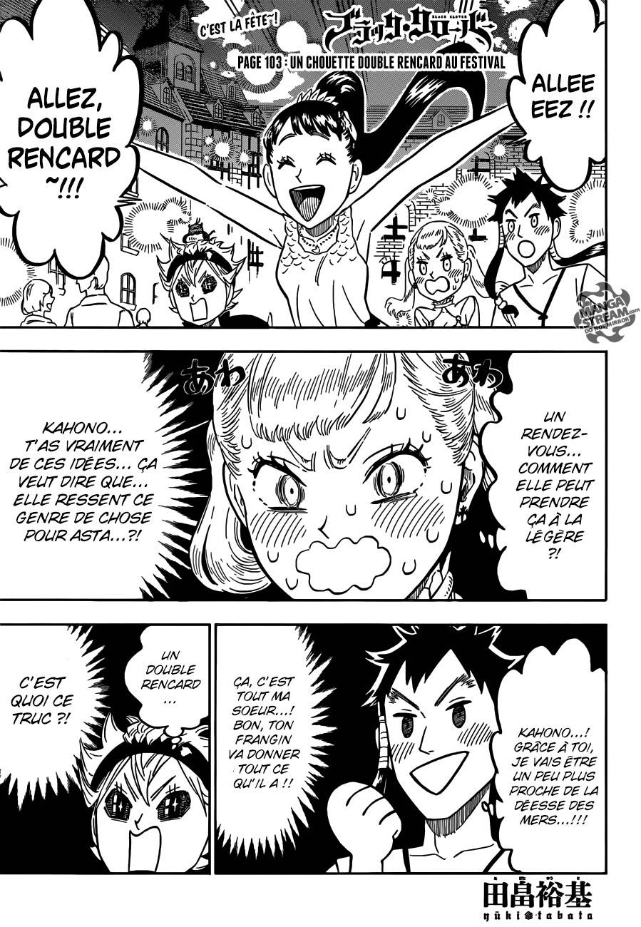 Lecture en ligne Black Clover 103 page 2